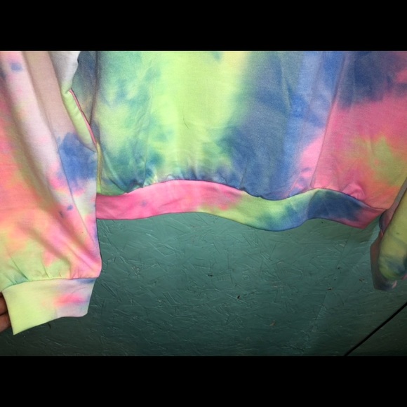 Tiedye long sleeve crewneck - Picture 4 of 6